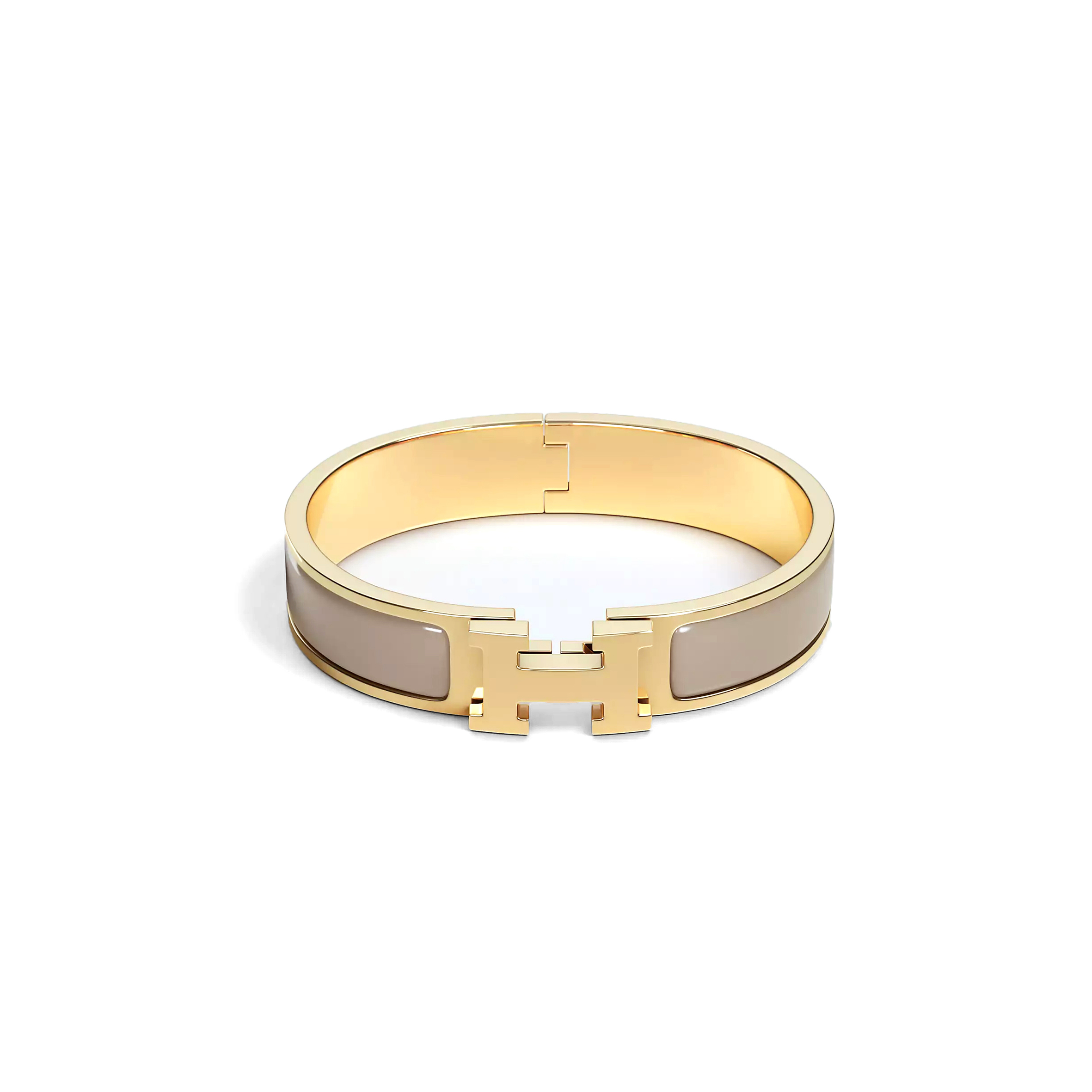 HERMES CLIC H BRACELET H700001F19GM HERMES CLIC H BRACELET H700001F19GM